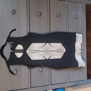 THML Aztec style dress